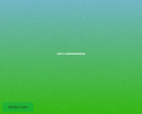 深入解析Solo命令的多种应用场景与高级用法技巧